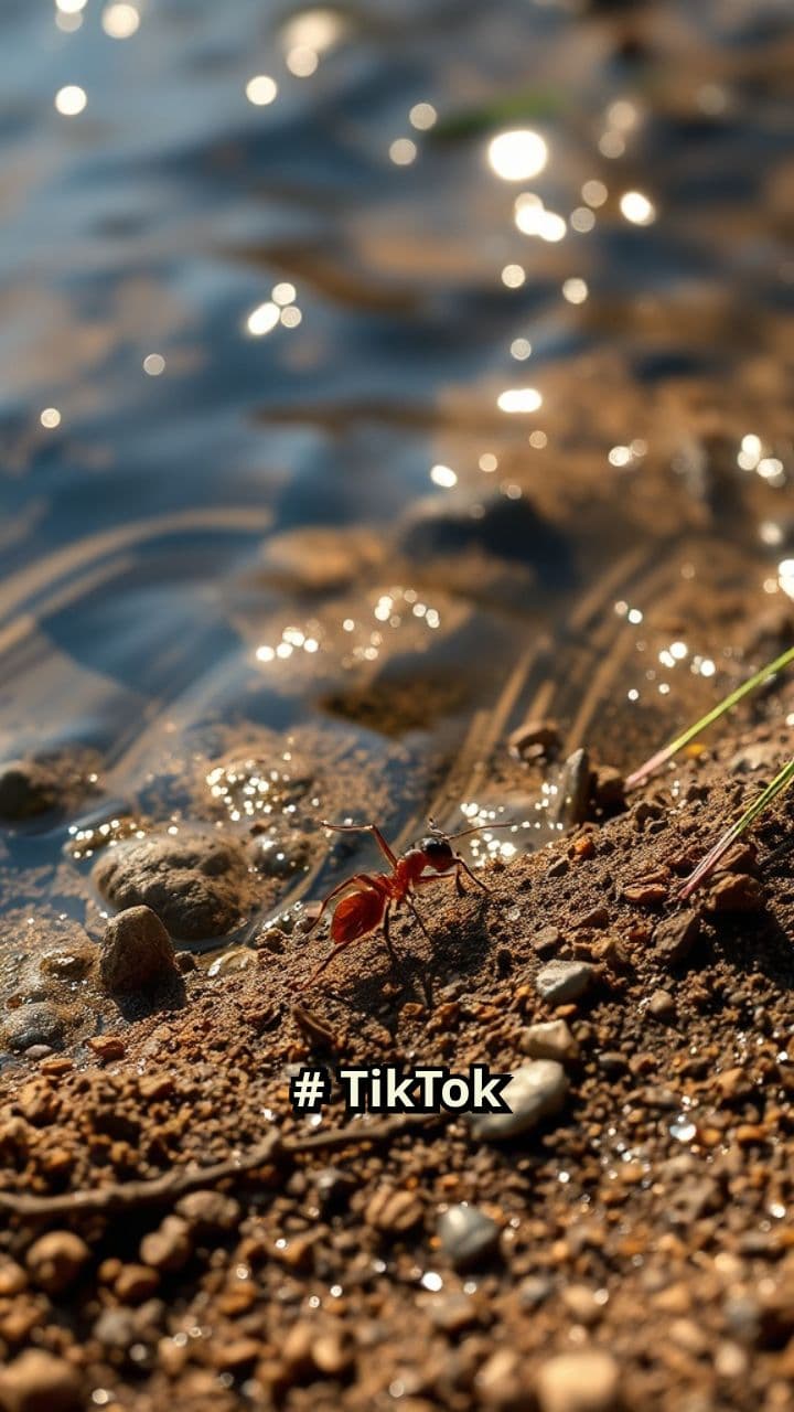 ಹಕ್ಕಿ ಮತ್ತು ಇರುವೆಯ ಸ್ನೇಹ