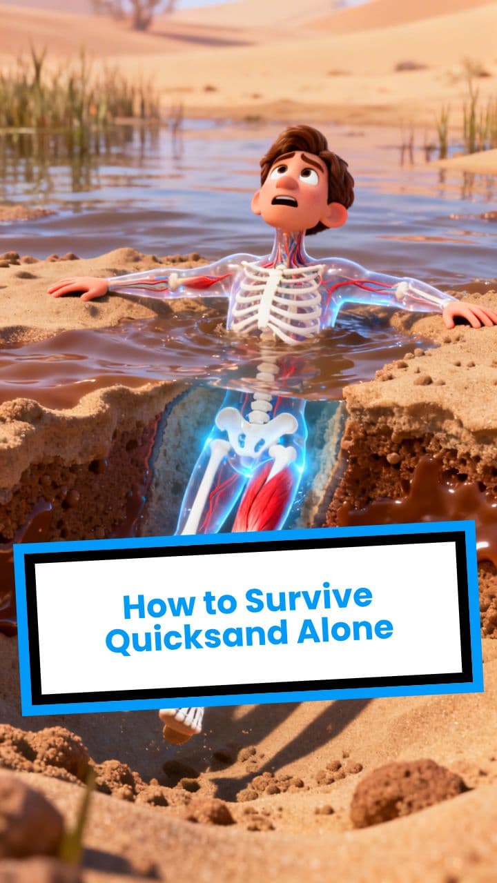 What If You Fell Into Quicksand
