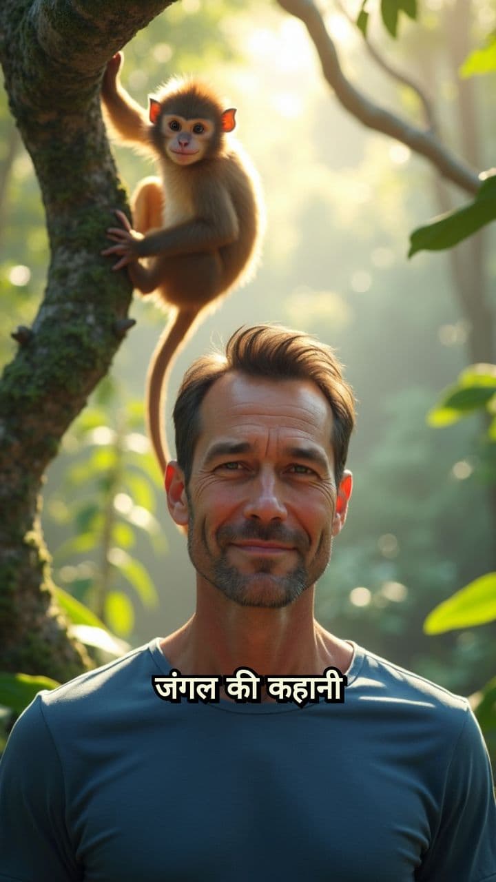 बंदर और मगरमच्छ की दोस्ती