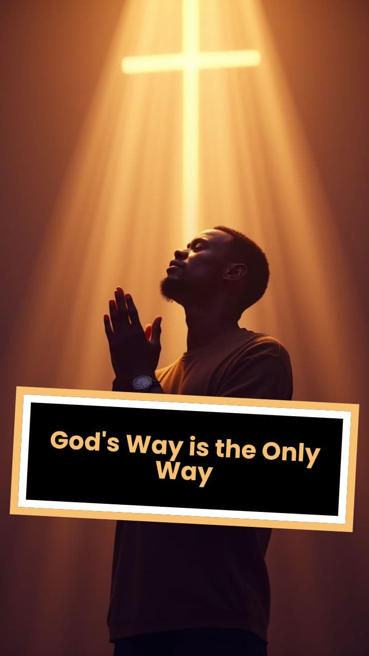 God's Way is the Only Way