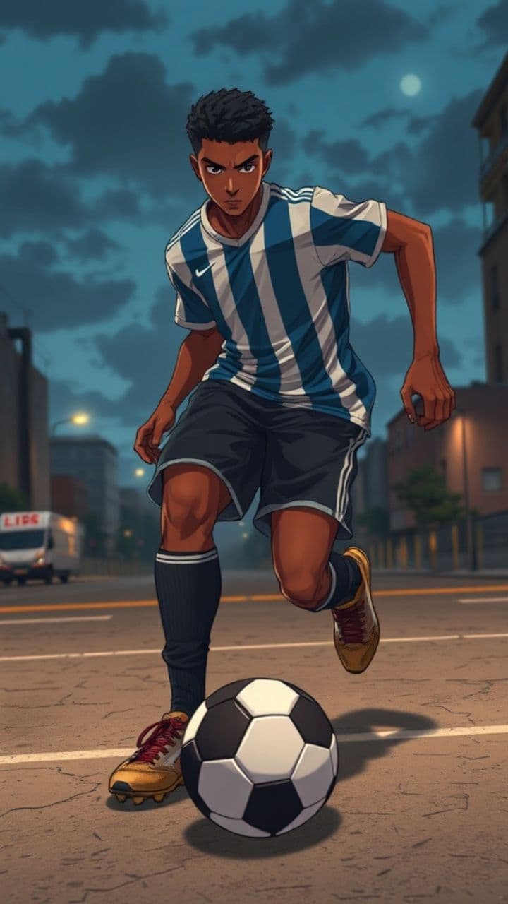 Rêves de victoire sur le terrain