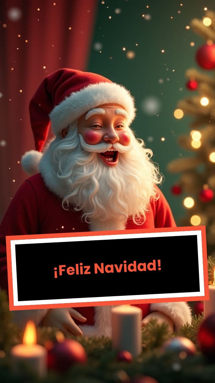 ¡Feliz Navidad!