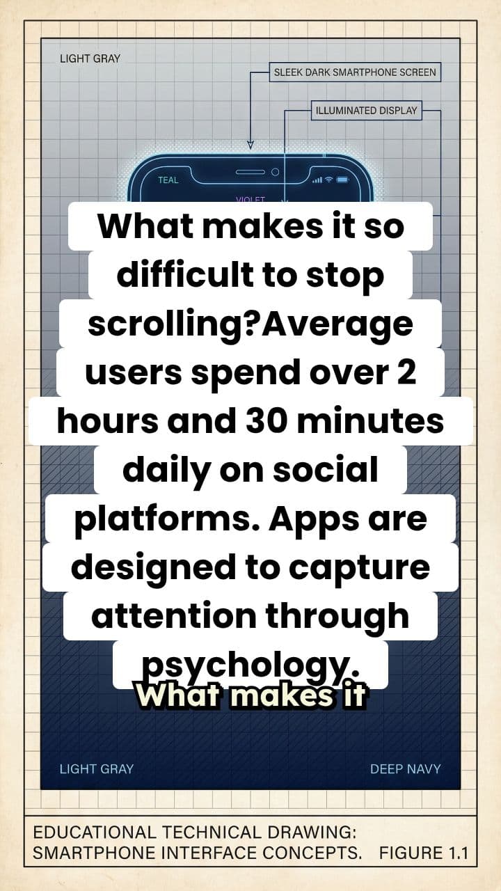 Why We Can’t Stop Scrolling