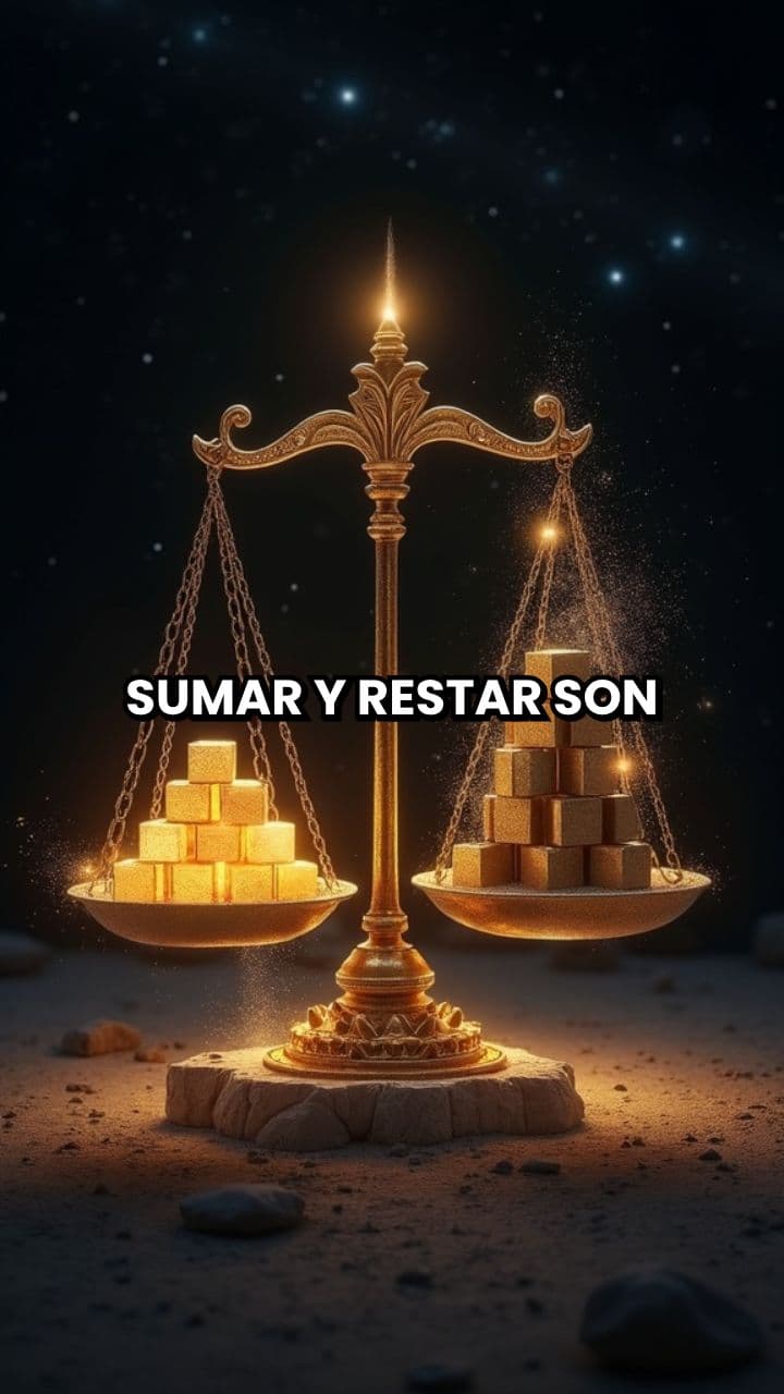 La importancia de sumar y restar