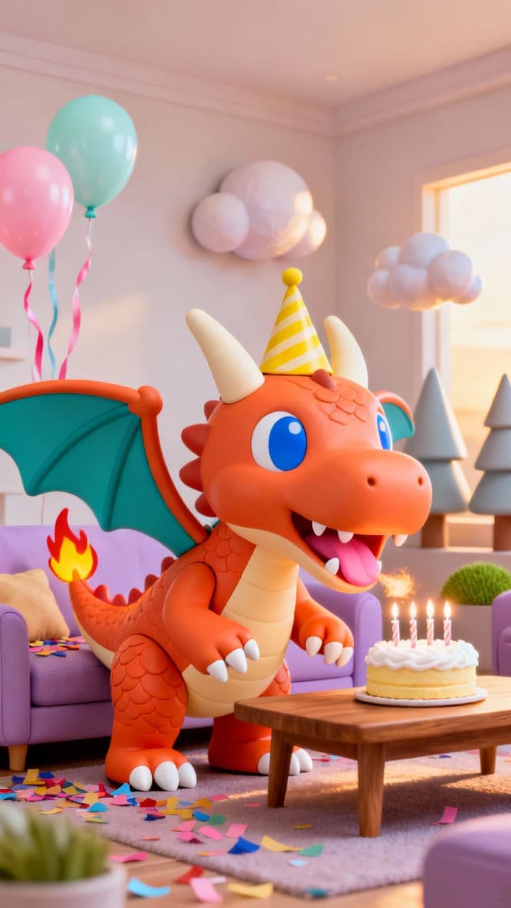 Pokemon Charizard Script