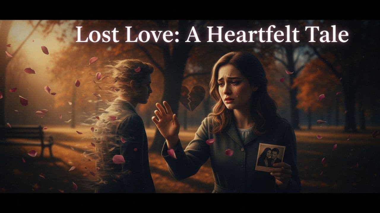 Lost Love: A Heartfelt Tale