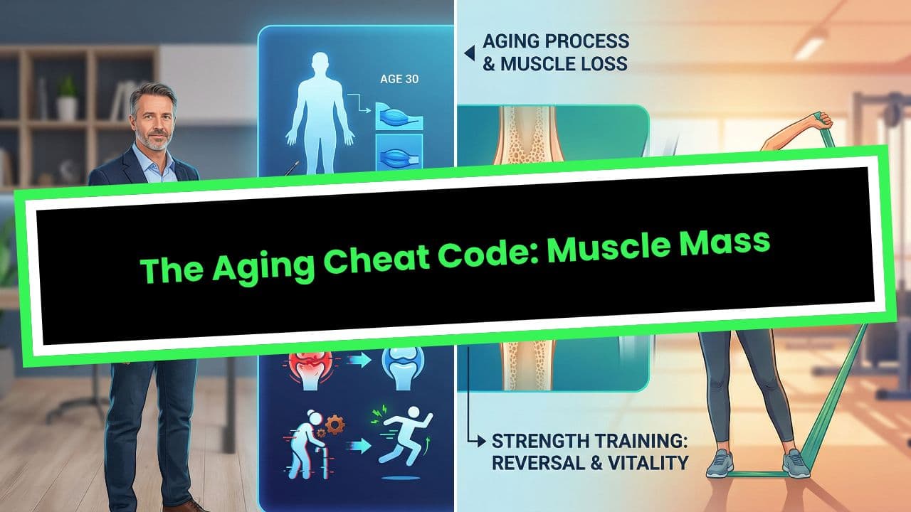 The Aging Cheat Code: Muscle Mass