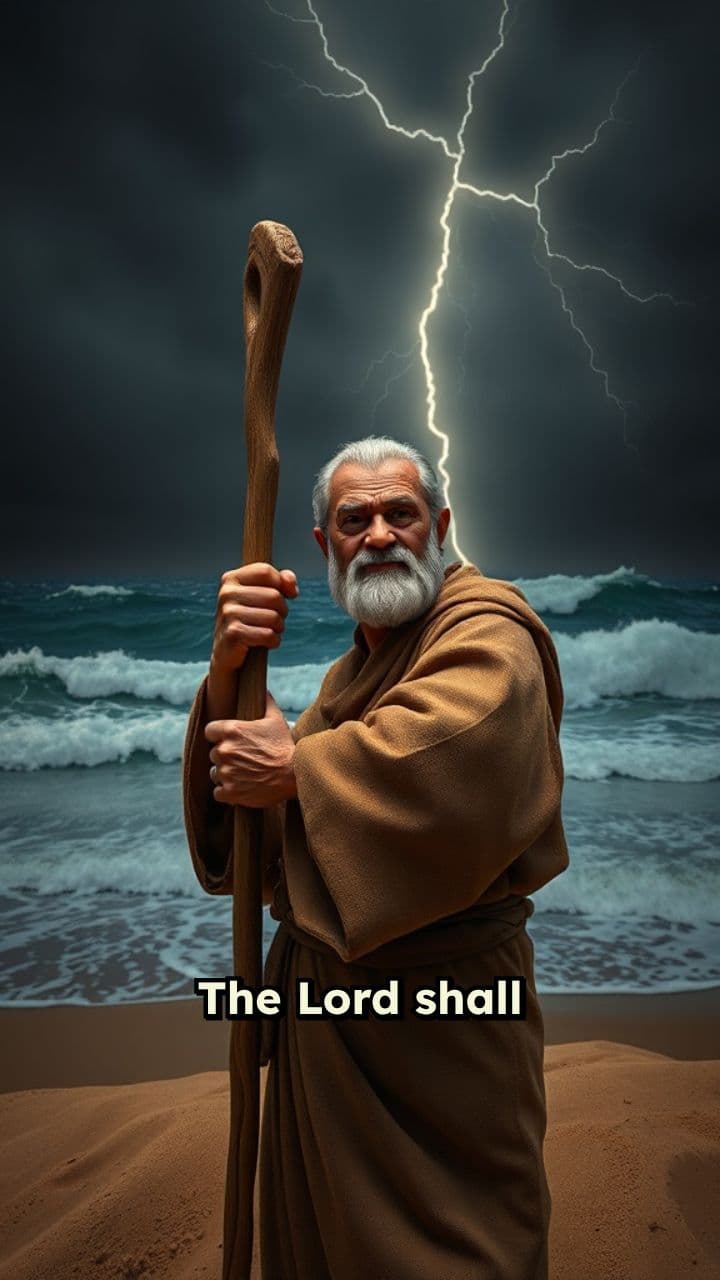 Moses and the Parting of the Red Sea