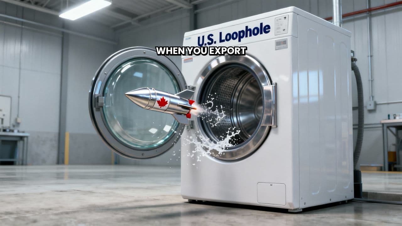 Weapons Laundering Comedy