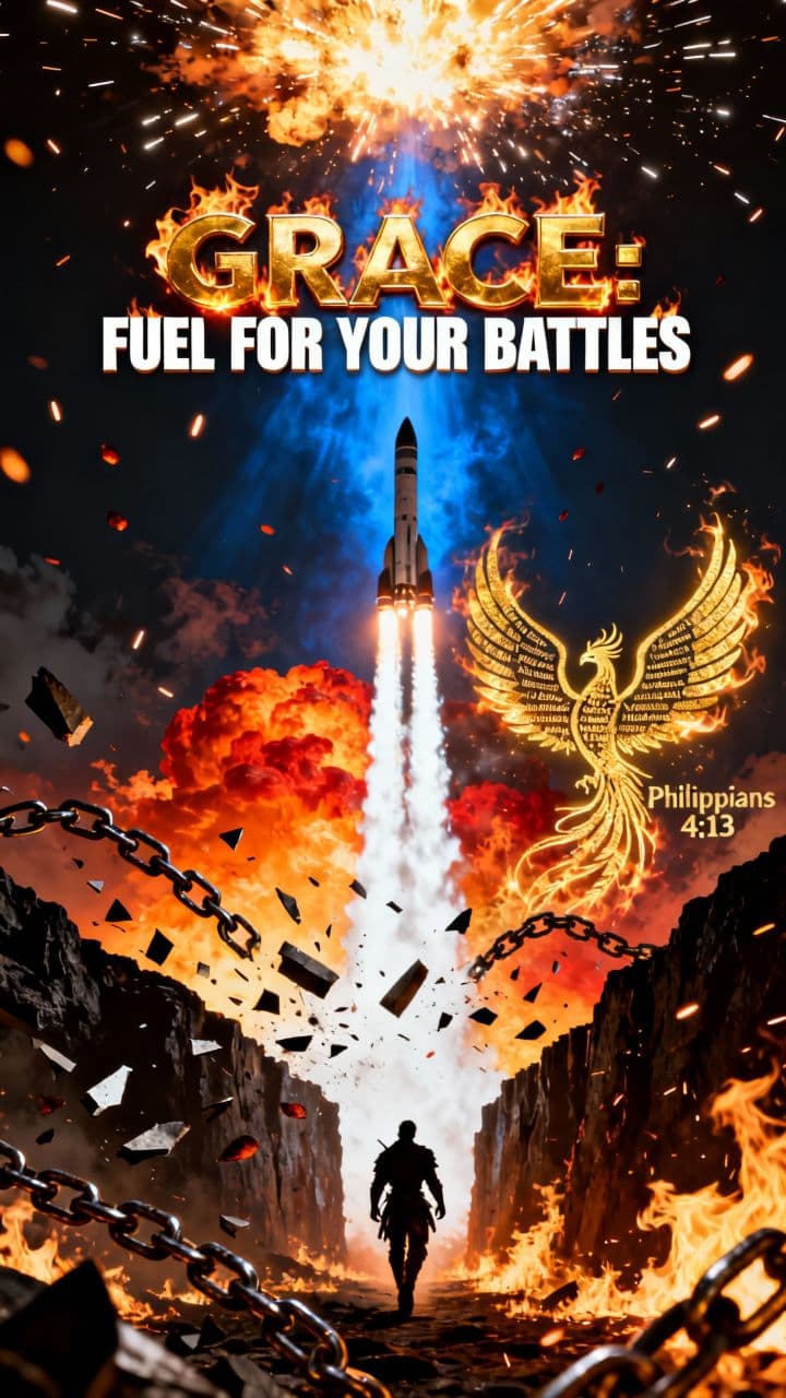 Grace: Fuel for Your Battles