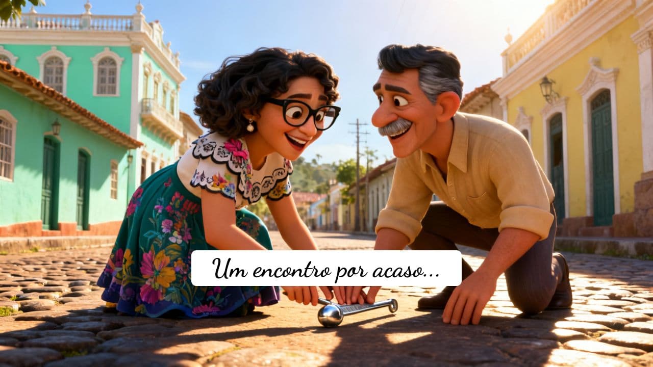 O Amor de Valdo e Vitória