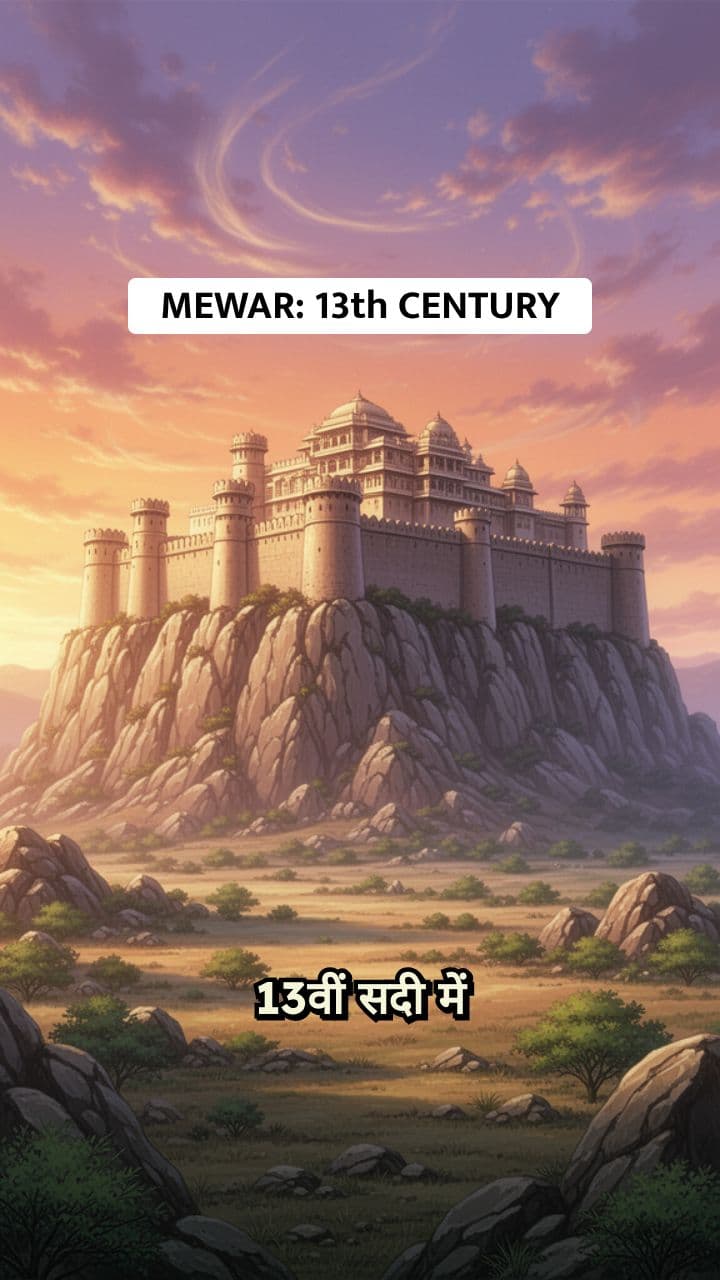 The Legend of King Tej Singh of Mewar