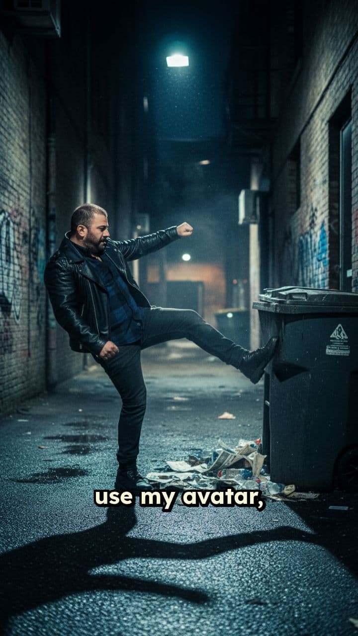 Kicking the Garbage Bin