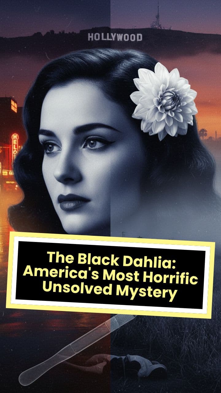 The Black Dahlia: America's Most Horrific Unsolved Mystery