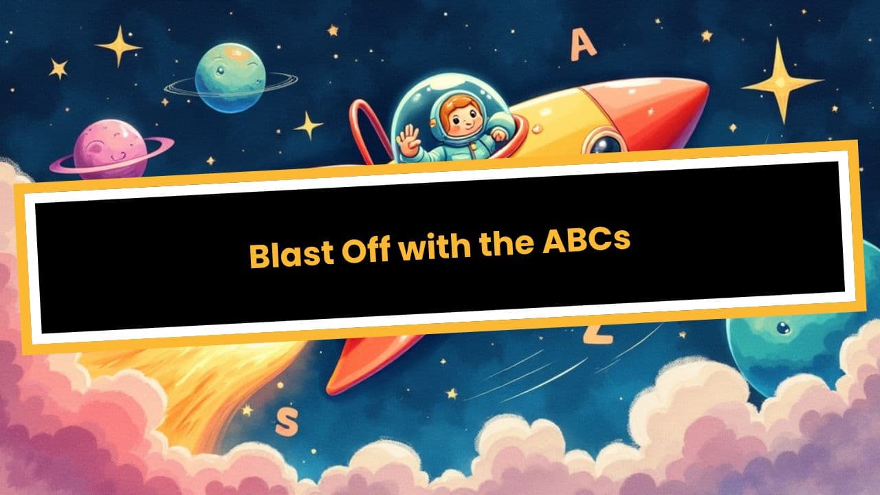 Blast Off with the ABCs