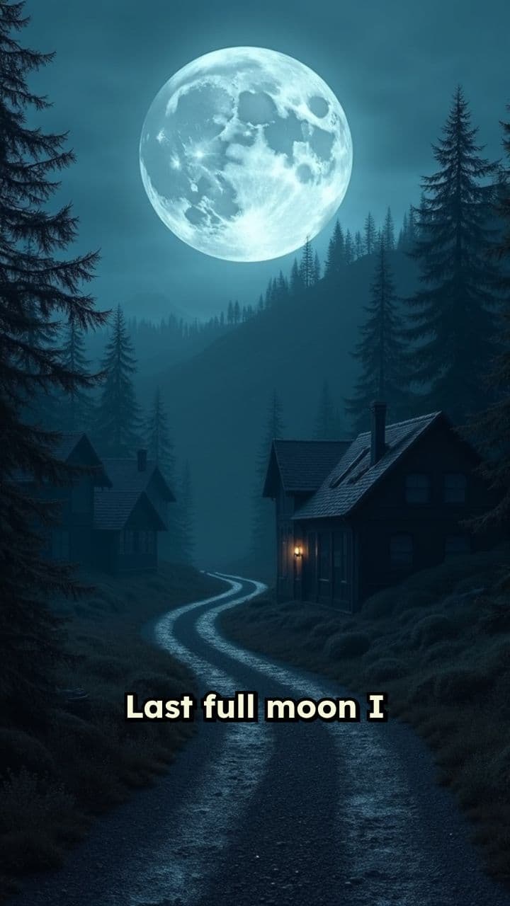 The Visitors of the Full Moon