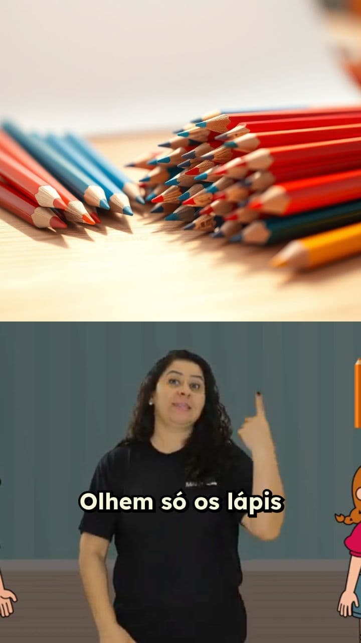 Comparando os Lápis: Finos vs. Grossos