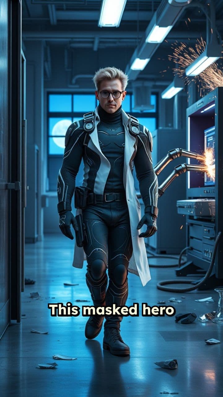 Metal Arms, Misjudged Hero