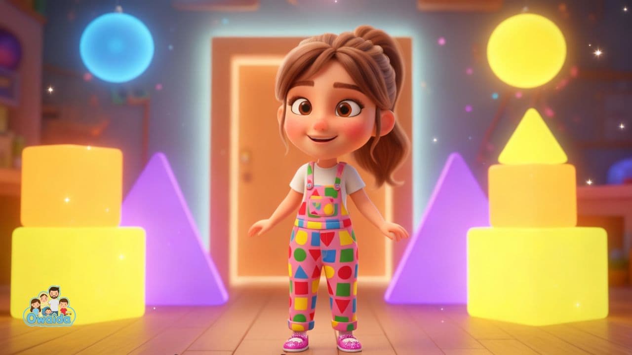 Naya's Shape Adventure