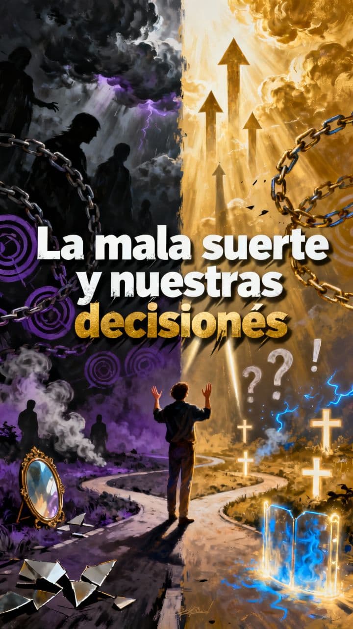 La mala suerte y nuestras decisiones