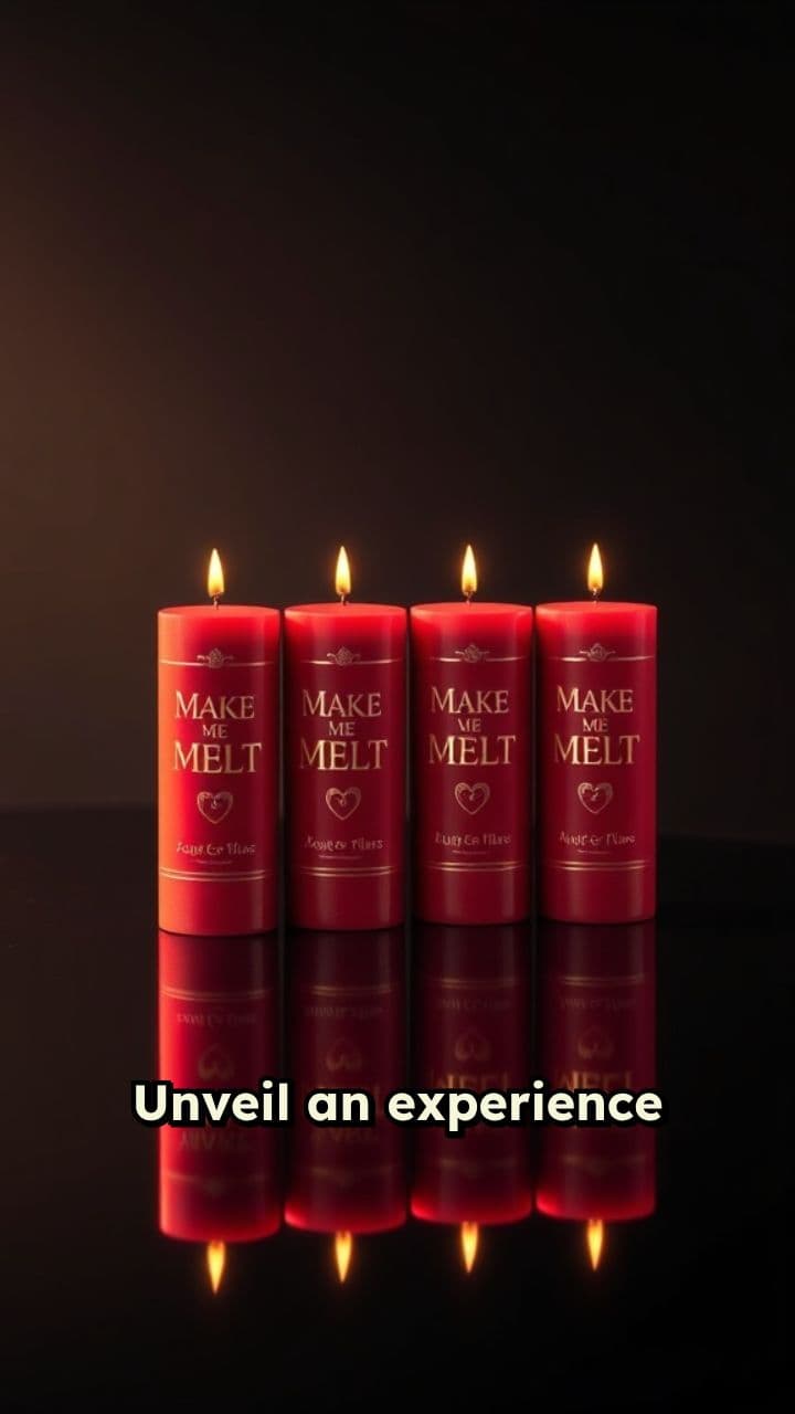 Make Me Melt Candles - Sensual TikTok Ad