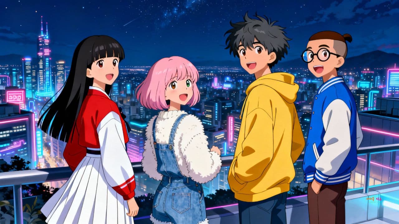 해피 뉴 이어 레벨 업