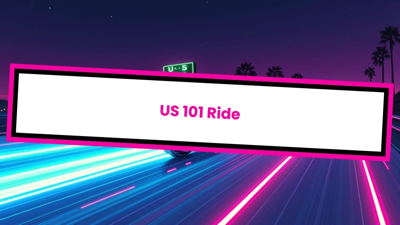 US 101 Ride