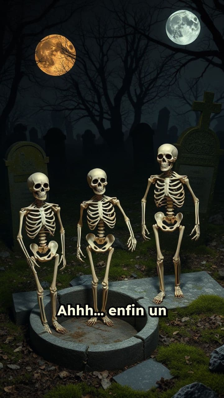 Les squelettes bavards