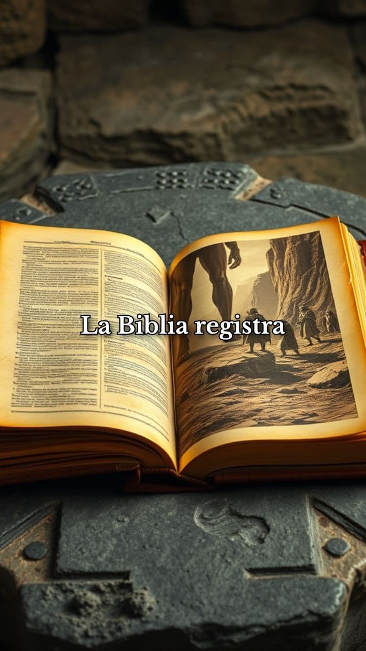 Los gigantes en la Biblia