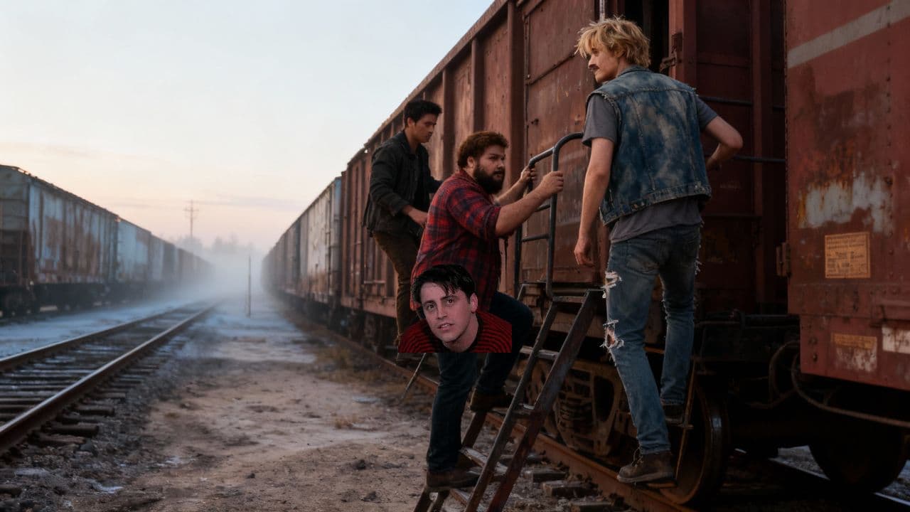 The Train-Hopping Life