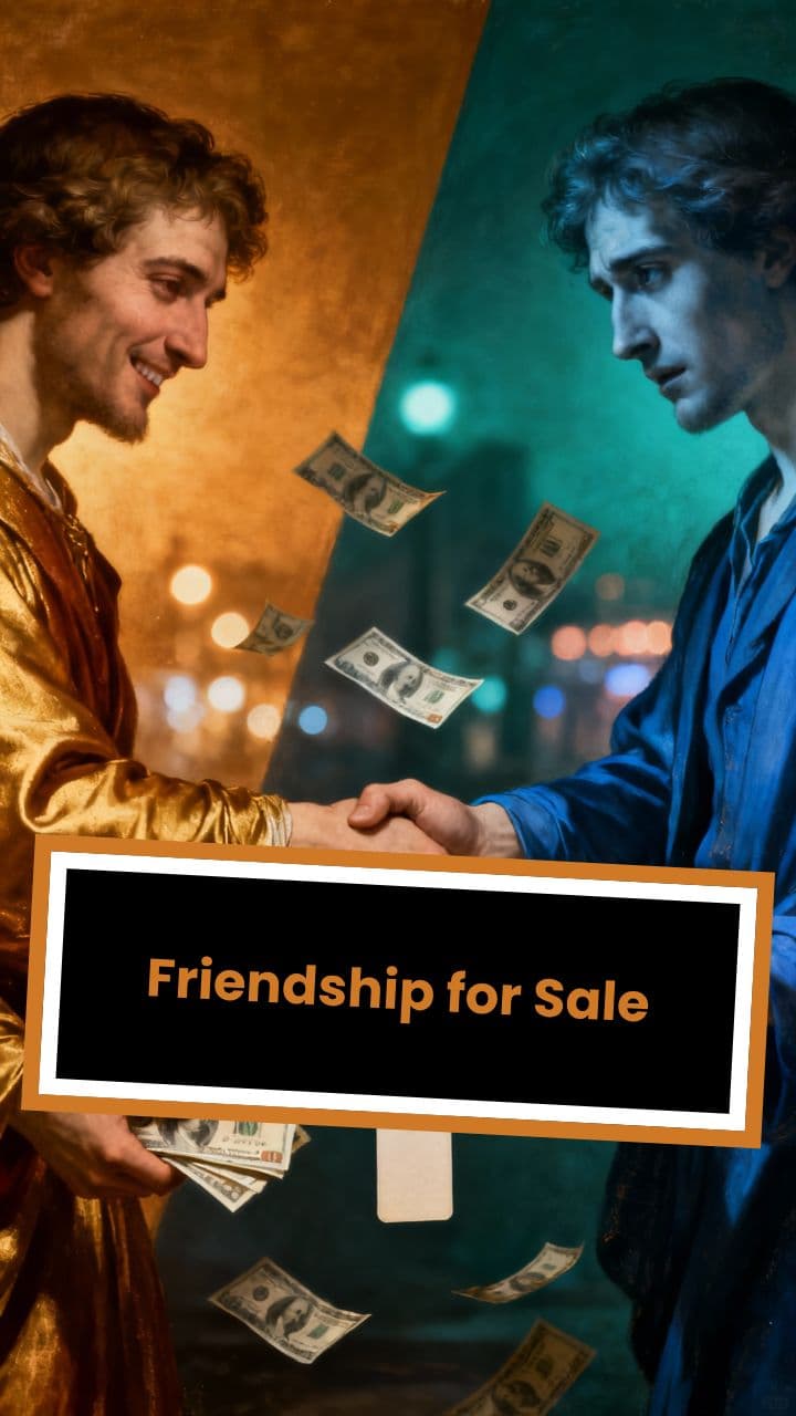 Friendship for Sale