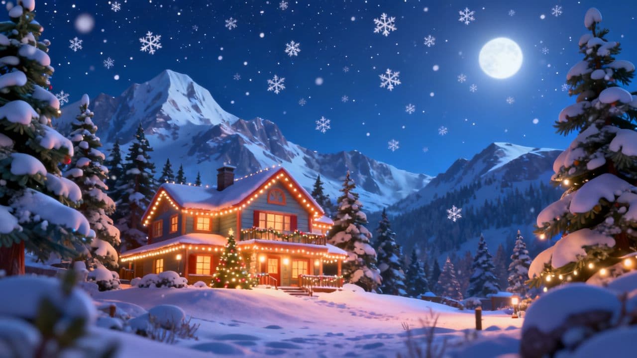 Christmas on Dalton Mountain