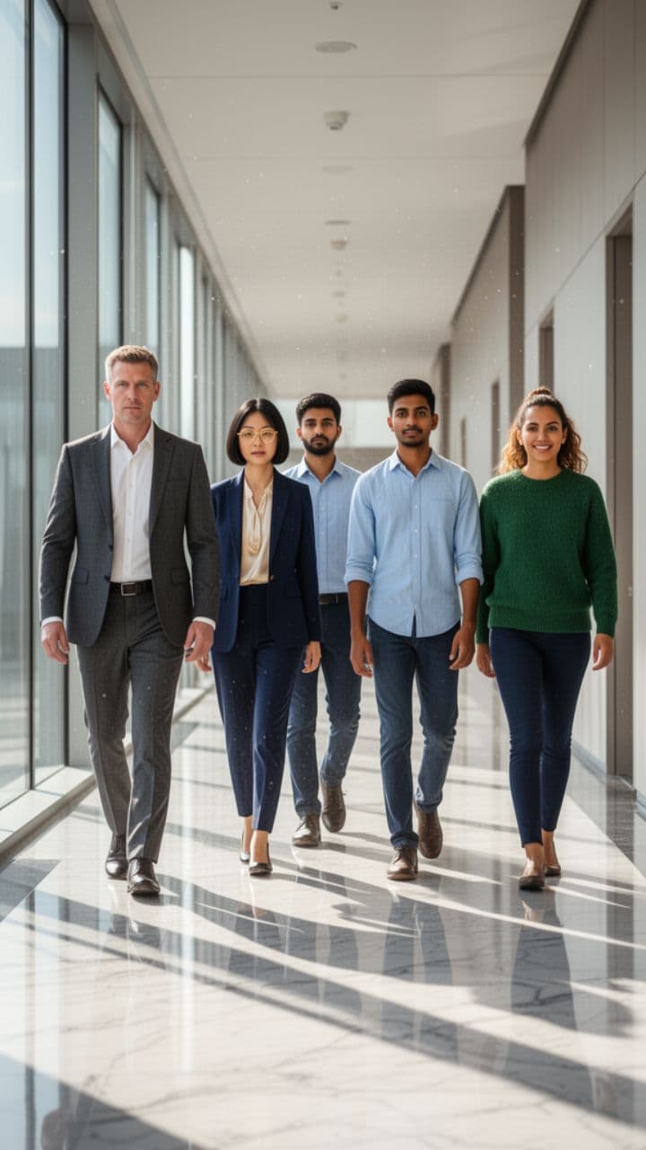 A Christmas Tribute to a Hardworking Team