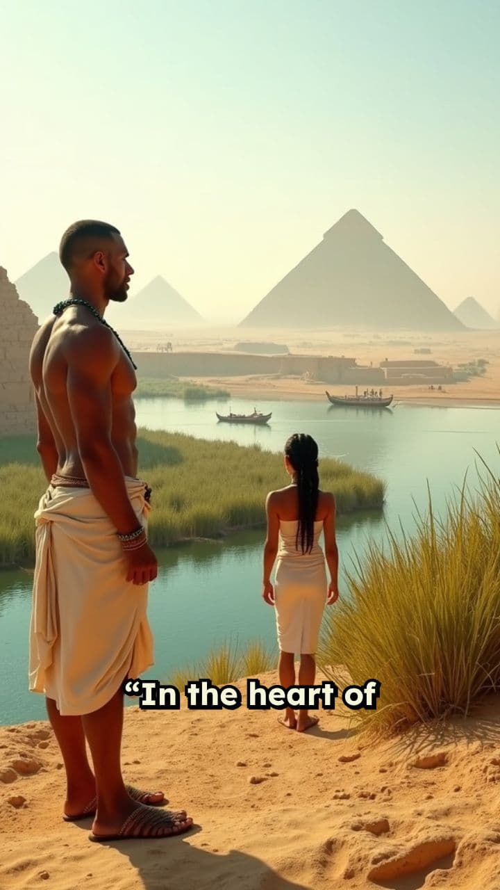 Rising of the Great Pyramid of Giza