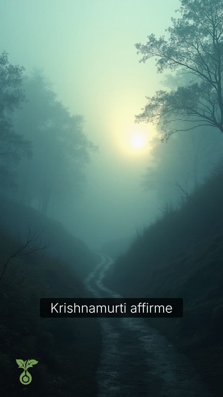 La vérité sans chemin tracé