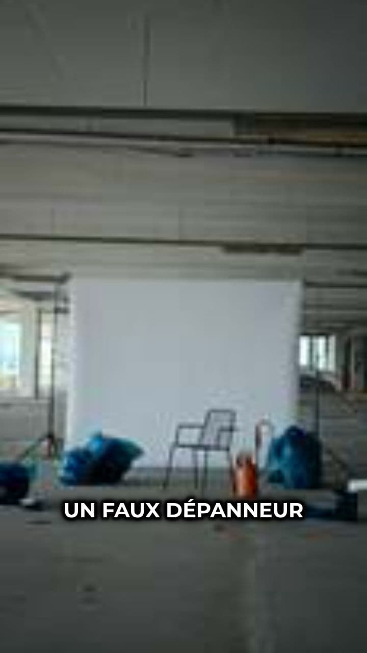 Une mère échappe à un faux dépanneur