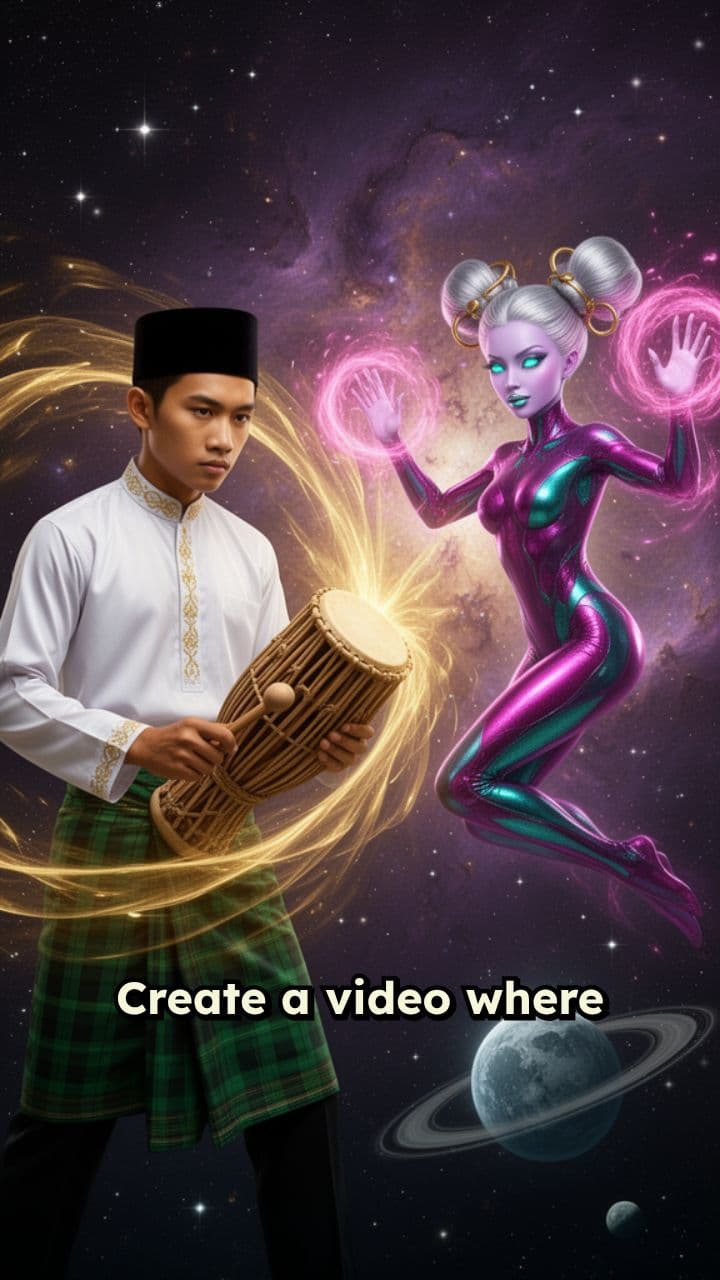 Space Battle: Tung Tung vs Liril