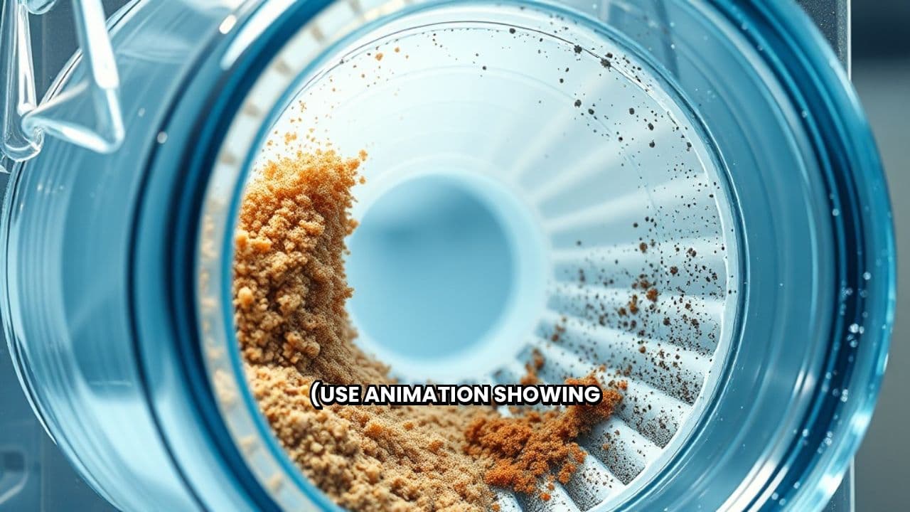 Sediment Filtration Process