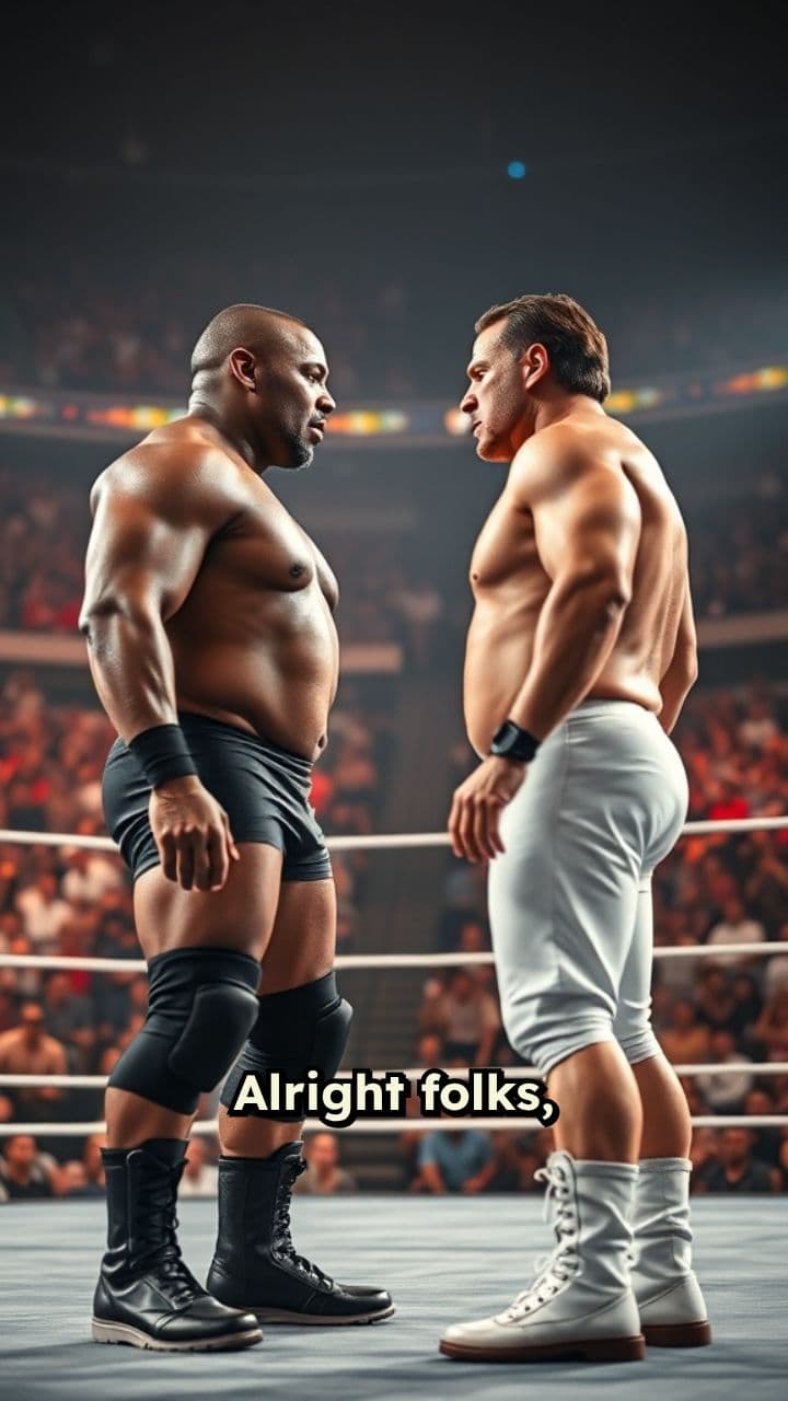 WrestleMania Alpha: 50 Cent vs P. Diddy