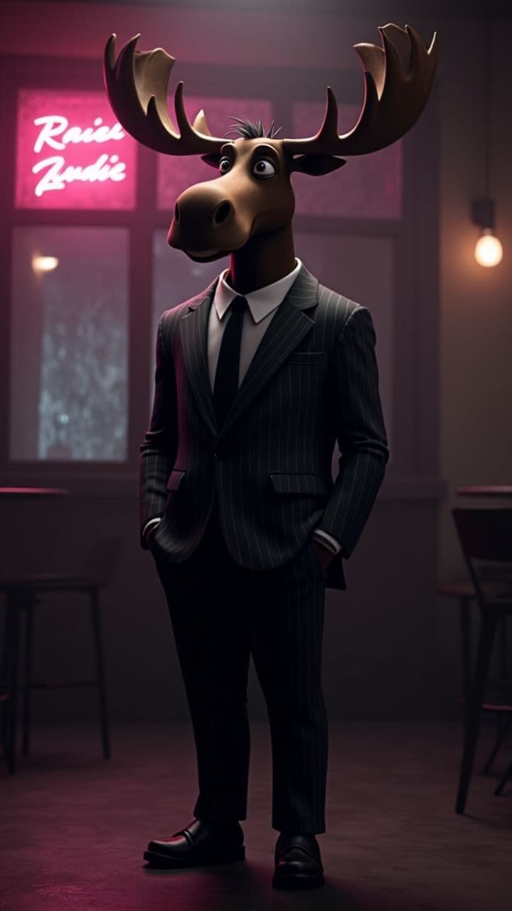 Artificial Mose Knuckle Dance Party