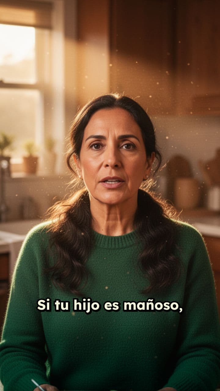 El control crea niños mañosos