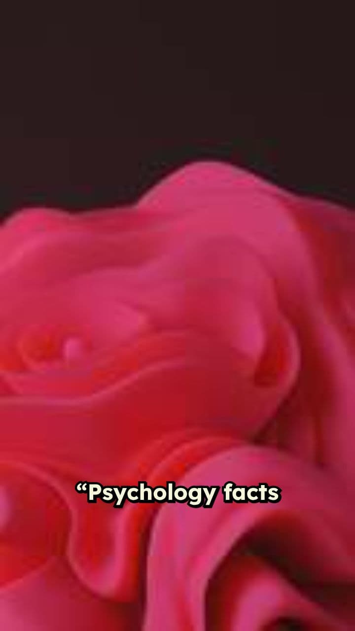 Psychology Facts That Reveal Your Mind