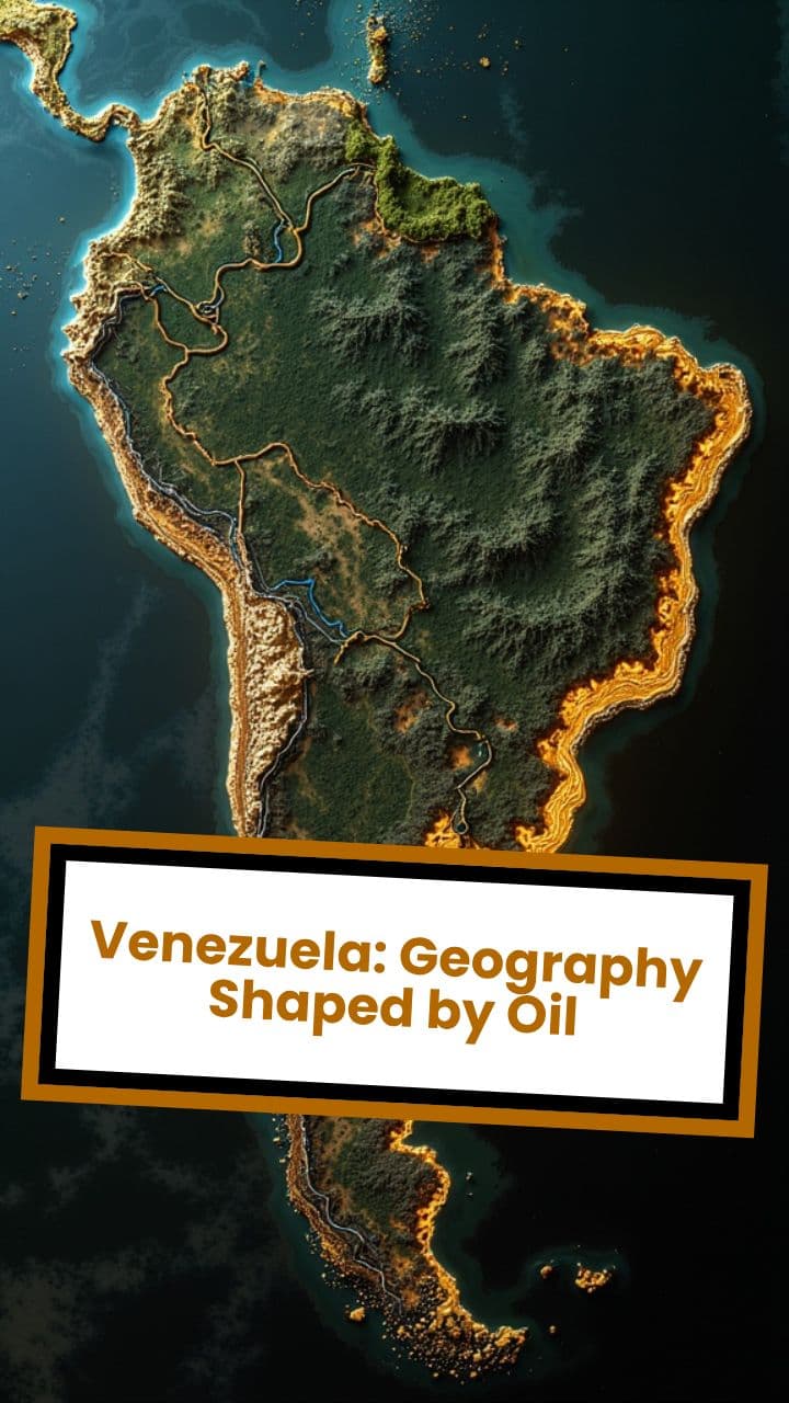 Venezuela: Geography Shaped by Oil (w music)