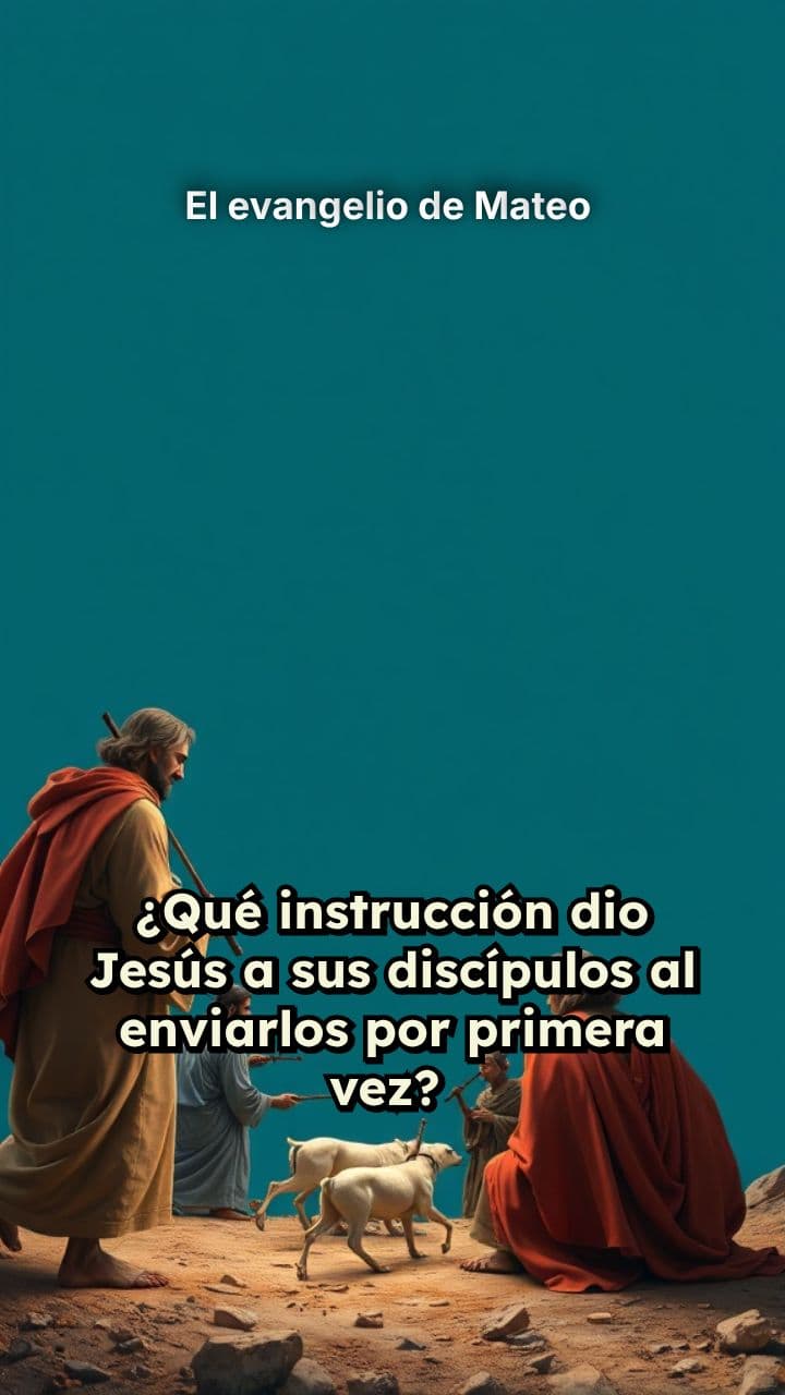 El evangelio de Mateo 