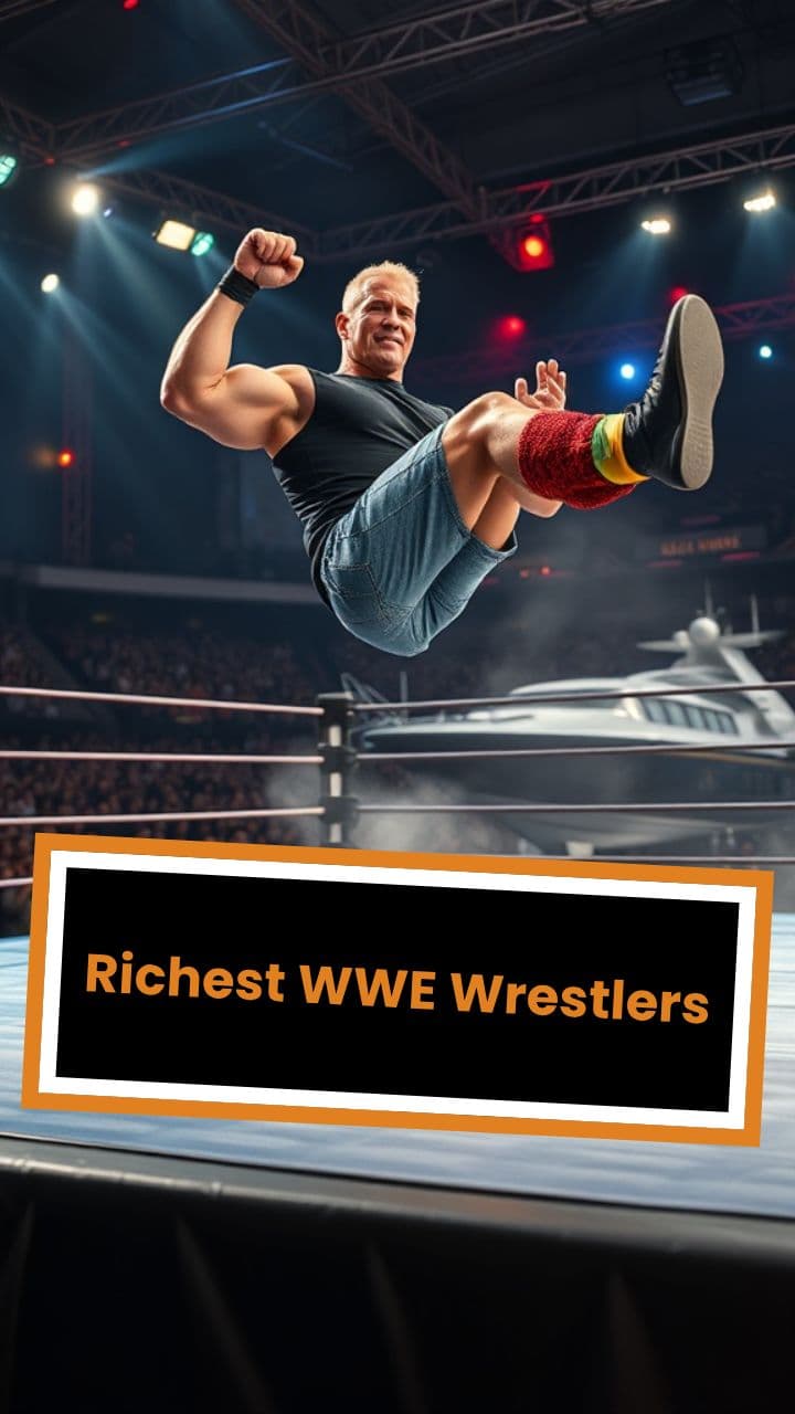 Richest WWE Wrestlers