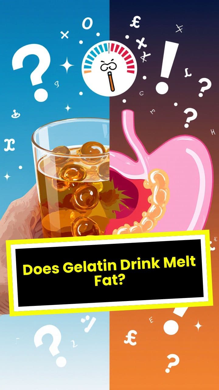 Does Gelatin Drink Melt Fat?