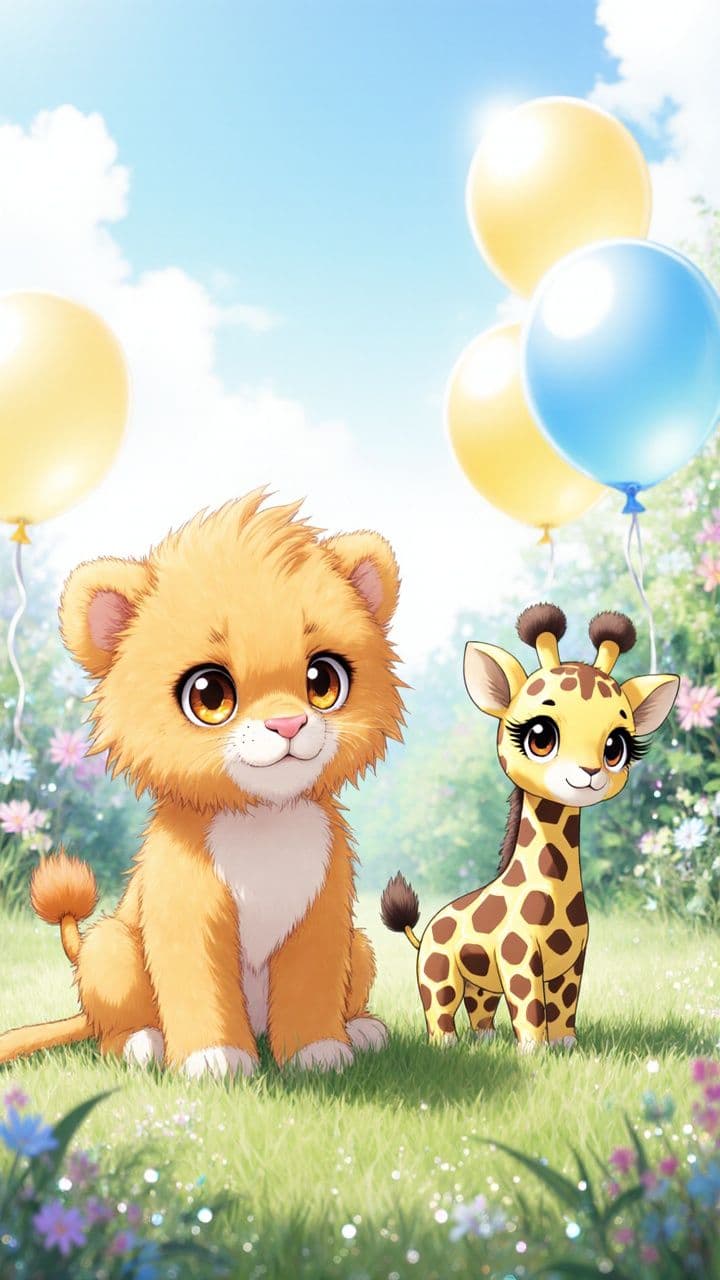 Convite 1 Ano Luiz e Luizy