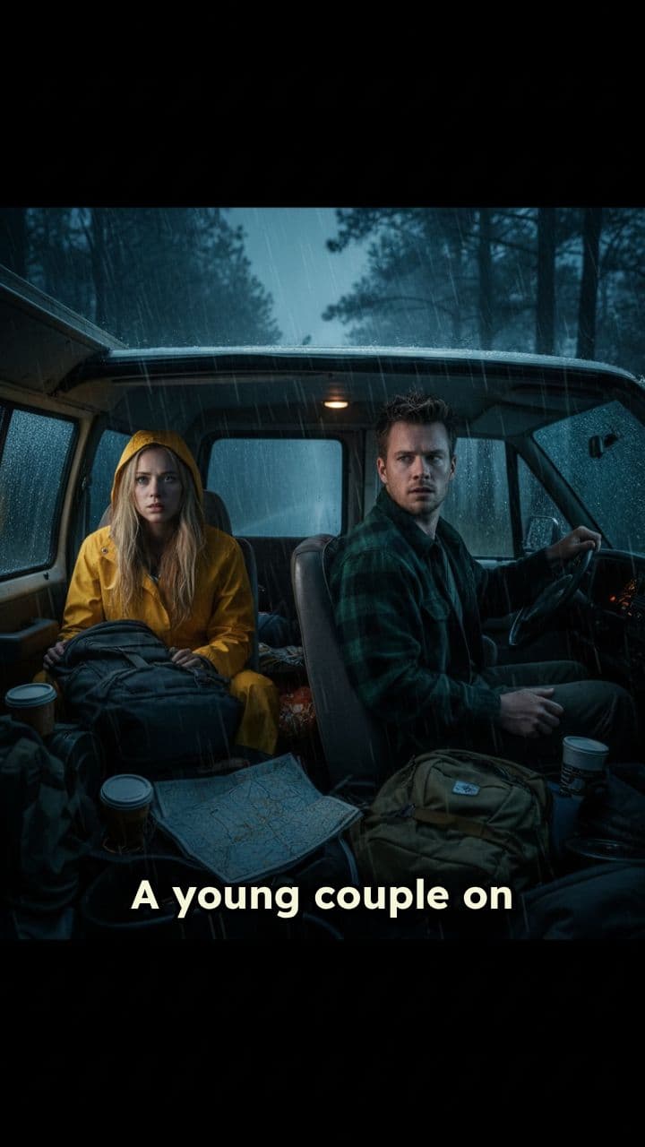 Werewolf at the Muddy Embankment