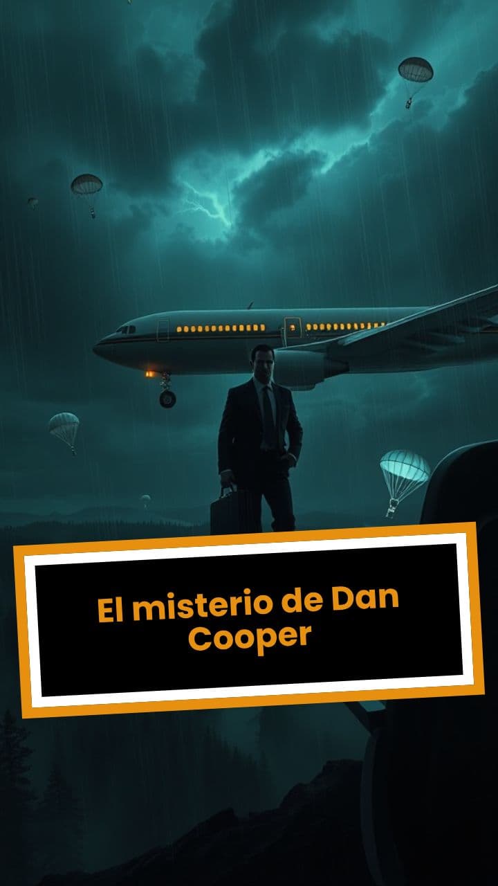 El misterio de Dan Cooper