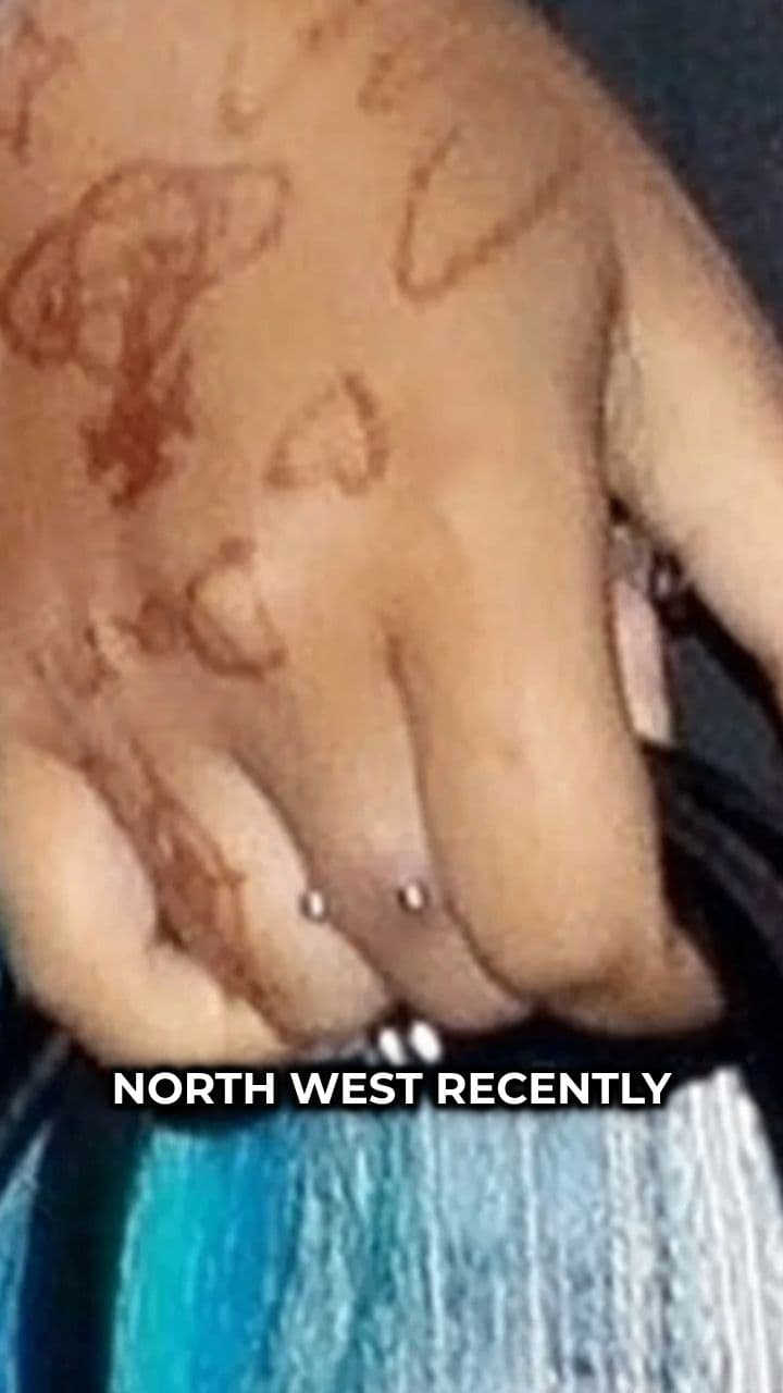 North West's Dermal Piercing Sparks Controversy